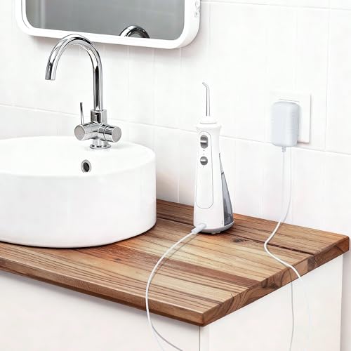 Cargador Meliya 3V para irrigador Waterpik WP360 WP360W WP450 WP450W WP462 WP462W WF-13CD010 YLA-03010, Adaptador de 6.6FT - imagen 7