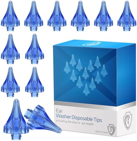 Puntas para Irrigación de Oídos, 12 Pzs para Kit de Lavado de Oídos - Cómodas, Seguras y Fáciles de Usar, Compatibles con Melonsun y Otros Kits de - imagen 1