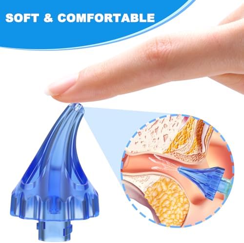 Puntas para Irrigación de Oídos, 12 Pzs para Kit de Lavado de Oídos - Cómodas, Seguras y Fáciles de Usar, Compatibles con Melonsun y Otros Kits de - imagen 2