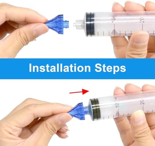 Puntas para Irrigación de Oídos, 12 Pzs para Kit de Lavado de Oídos - Cómodas, Seguras y Fáciles de Usar, Compatibles con Melonsun y Otros Kits de - imagen 4