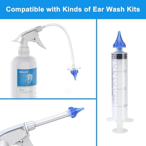 Puntas para Irrigación de Oídos, 12 Pzs para Kit de Lavado de Oídos - Cómodas, Seguras y Fáciles de Usar, Compatibles con Melonsun y Otros Kits de - imagen 5