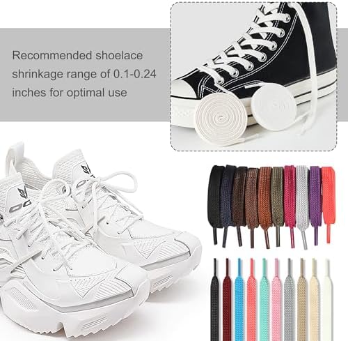 Juego de 30 Puntas para Cuerdas de Zapatos Ayzylpth, 1 X 0.25, Puntas Transparentes para Reparar Cuerdas de Tenis, Botas y Equipo Outdoor - imagen 5