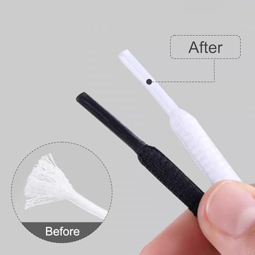 Juego de 30 Puntas para Cuerdas de Zapatos Ayzylpth, 1 X 0.25, Puntas Transparentes para Reparar Cuerdas de Tenis, Botas y Equipo Outdoor - imagen 6