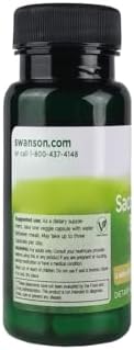 Swanson Saccharomyces Boulardii 5 Mil Millones Cfu 30 Cápsulas Veganas - imagen 3