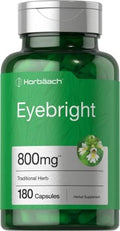 Suplemento Herbal Eyebright de Horbäach | 180 Cápsulas | Sin OGM, Libre de Gluten - imagen 1