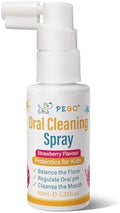 Spray Oral Infantil, Ayuda para Pasta de Dientes de Niños, Prevención de Caries y Aliento Fresco, Anticaries Sin Flúor para Bebés y Niños Pequeños (1) - imagen 1