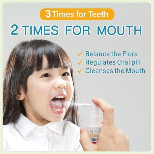 Spray Oral Infantil, Ayuda para Pasta de Dientes de Niños, Prevención de Caries y Aliento Fresco, Anticaries Sin Flúor para Bebés y Niños Pequeños (1) - imagen 5