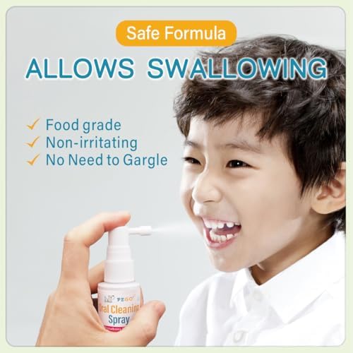 Spray Oral Infantil, Ayuda para Pasta de Dientes de Niños, Prevención de Caries y Aliento Fresco, Anticaries Sin Flúor para Bebés y Niños Pequeños (1) - imagen 7
