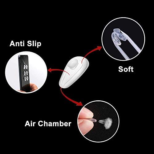 Almohadillas de nariz para gafas, 6 pares de silicona suave de 15mm, almohadillas de aire para gafas - imagen 3