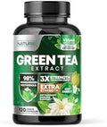 Extracto de Té Verde Built by Nature 1000mg – Suplemento de Alta Potencia con 98% Polifenoles, 75% Catequinas y 45% EGCG – Energía Natural – No GMO – - imagen 1