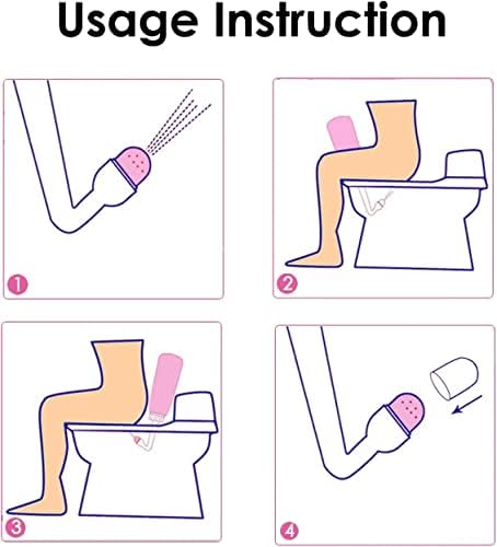 Botella Peri Postparto RUFCRIL 350ml, Bidet Portátil Invertido con Bolsa, TPE Hervible y Doble Anillo a Prueba de Fugas, para Recuperación Perineal y - imagen 7