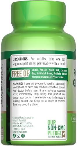 Potasio Gluconato de Nature's Truth 595mg | 100 Tabletas | Suplemento Vegano, Sin OGM, Libre de Gluten - imagen 7