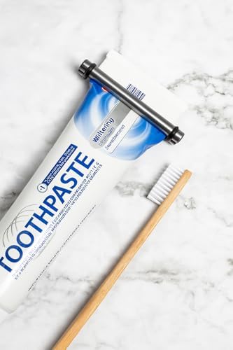 Rodillo Dispensador de Pasta de Dientes Zeroth Designs, Squeezer de Aluminio Ligero - Para Pasta de Dientes, Cosméticos, Ungüentos y Más, 1 Unidad - imagen 3