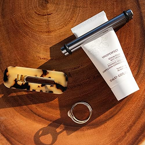 Rodillo Dispensador de Pasta de Dientes Zeroth Designs, Squeezer de Aluminio Ligero - Para Pasta de Dientes, Cosméticos, Ungüentos y Más, 1 Unidad - imagen 5