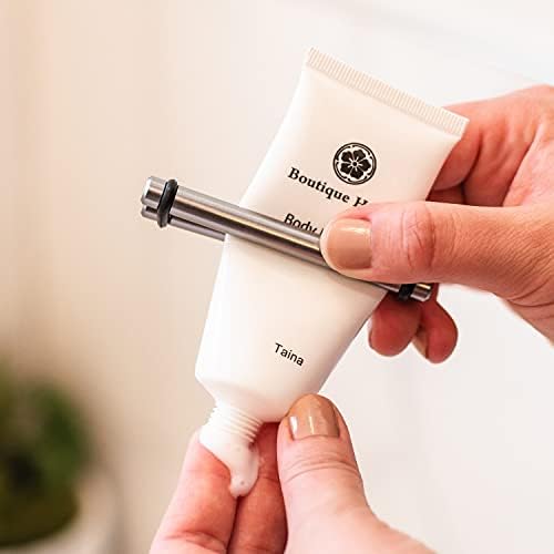 Rodillo Dispensador de Pasta de Dientes Zeroth Designs, Squeezer de Aluminio Ligero - Para Pasta de Dientes, Cosméticos, Ungüentos y Más, 1 Unidad - imagen 6