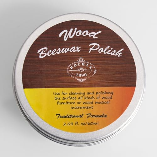 Pulimento de Cera de Abeja Tradicional para Madera - 60ml para Instrumentos Musicales y Muebles de Madera - imagen 3