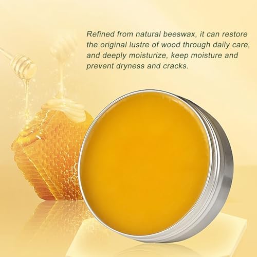 Pulimento de Cera de Abeja Tradicional para Madera - 60ml para Instrumentos Musicales y Muebles de Madera - imagen 6