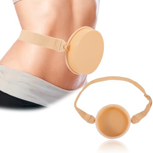 Cubierta de Ducha para Ostomía JFHNMLW, Protector Impermeable para Colostomía e Ileostomía, Ajustable, Color Amarillo, Suministros para Ostomía - imagen 1