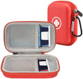 Funda Klawdsky Auvi Q, Bolsa de Emergencia Portátil para 2 Autoinyectores Auvi-Q, Inhalador, Spray Nasal, Medicina para Alergias, ros Auxilios, - imagen 1