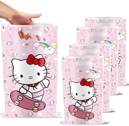Bolsa de Regalo para Fiesta de Cumpleaños Losede - Tema de Dibujos Animados - Paquete de 30 Piezas - Tamaño Único - imagen 1
