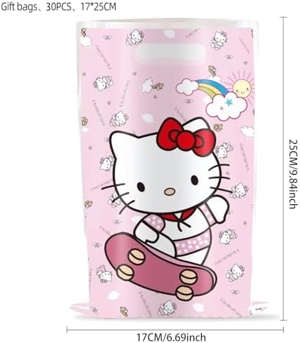 Bolsa de Regalo para Fiesta de Cumpleaños Losede - Tema de Dibujos Animados - Paquete de 30 Piezas - Tamaño Único - imagen 3
