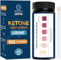 Tiras de Prueba de Cetonas DIPSTIK, 150 Tiras para Análisis de Orina Keto, Resultados Rápidos y Confiables en Casa - imagen 1