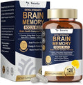 Suplementos Totara para la Memoria y Concentración丨Energía Sin Cafeína con L-Tirosina, Alpha GPC, Ginkgo Biloba, Bacopa Monnieri, Azafrán – Sin - imagen 1