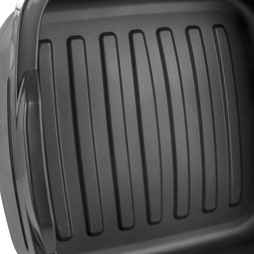 Bandeja de plástico de 18 Qt, tina multiusos para cocina y fregadero, color negro - imagen 7