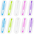 Juego de 10 herramientas para insertar y remover lentes de contacto JUNEBRUSHS, pinzas portátiles con punta suave, para lentes blandos y duros - imagen 1