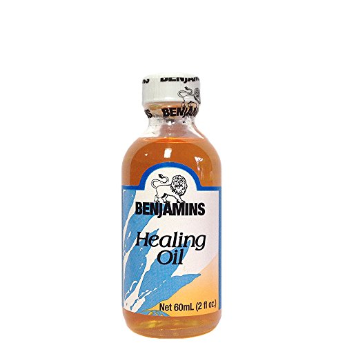Aceite Sanador Benjamins 2oz (Paquete de 1) - imagen 1