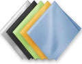Paños de limpieza de vidrio extragrandes (30x30 cm) para anteojos, pantallas electrónicas, lentes de cámara y superficies delicadas | Paños - imagen 1