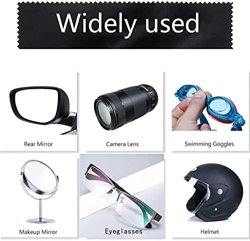 Paños de limpieza de vidrio extragrandes (30x30 cm) para anteojos, pantallas electrónicas, lentes de cámara y superficies delicadas | Paños - imagen 5