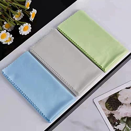 Paños de limpieza de vidrio extragrandes (30x30 cm) para anteojos, pantallas electrónicas, lentes de cámara y superficies delicadas | Paños - imagen 8