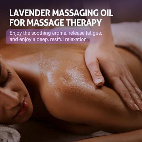 Aceite de Masaje Sensual de Lavanda para Parejas – Aceite Relajante para Masajes, Hidratación Profunda, Aromaterapia, Fórmula No Grasosa, Regalo - imagen 5