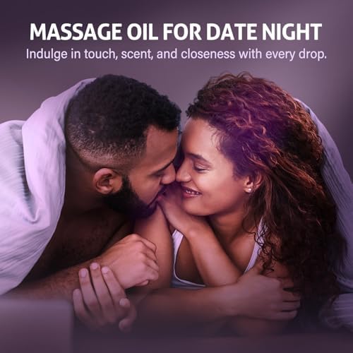 Aceite de Masaje Sensual de Lavanda para Parejas – Aceite Relajante para Masajes, Hidratación Profunda, Aromaterapia, Fórmula No Grasosa, Regalo - imagen 8