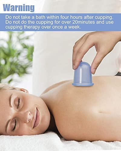 Set de Ventosas de Silicón Soluxus para Terapia de Masaje, Alivio del Dolor, Anticelulitis y Recuperación Muscular, Kit para Uso en Casa con Bolsa de - imagen 7