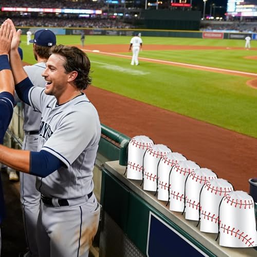 Bolsa de Cuerda Hxezoc para Beisbol - 12 Piezas, Reutilizables y Resistentes al Agua, Perfectas para Fiestas de Cumpleaños Temáticas de Beisbol - imagen 7