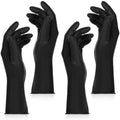 Guantes de Color para Cabello SynHHergyx, 2 Pares de Guantes de Caucho Reutilizables para Tinte Profesional, Herramientas para Salón y Limpieza - imagen 1