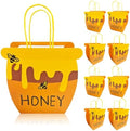 Bolsitas de Favor de Fiesta con Tema de Abejas Bacideler, 8 Piezas, con Asa, para Baby Shower, r Cumpleaños y Bodas - imagen 1
