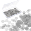 NEBURORA 500 Piezas de Filtros de Pantalla de Acero Inoxidable para Pipas con Caja de Almacenamiento - imagen 1
