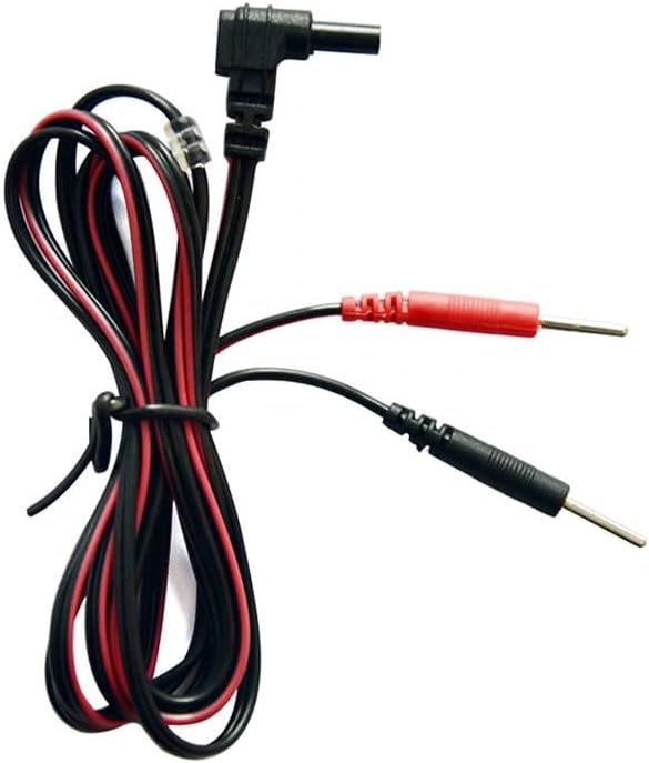 Cables de Repuesto Premium para TENS, Compatibles con la Mayoría de Unidades TENS y EMS, 45 de Largo (Paquete de 4) - imagen 2