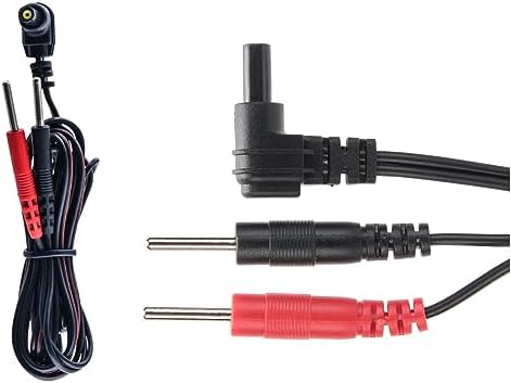 Cables de Repuesto Premium para TENS, Compatibles con la Mayoría de Unidades TENS y EMS, 45 de Largo (Paquete de 4) - imagen 4