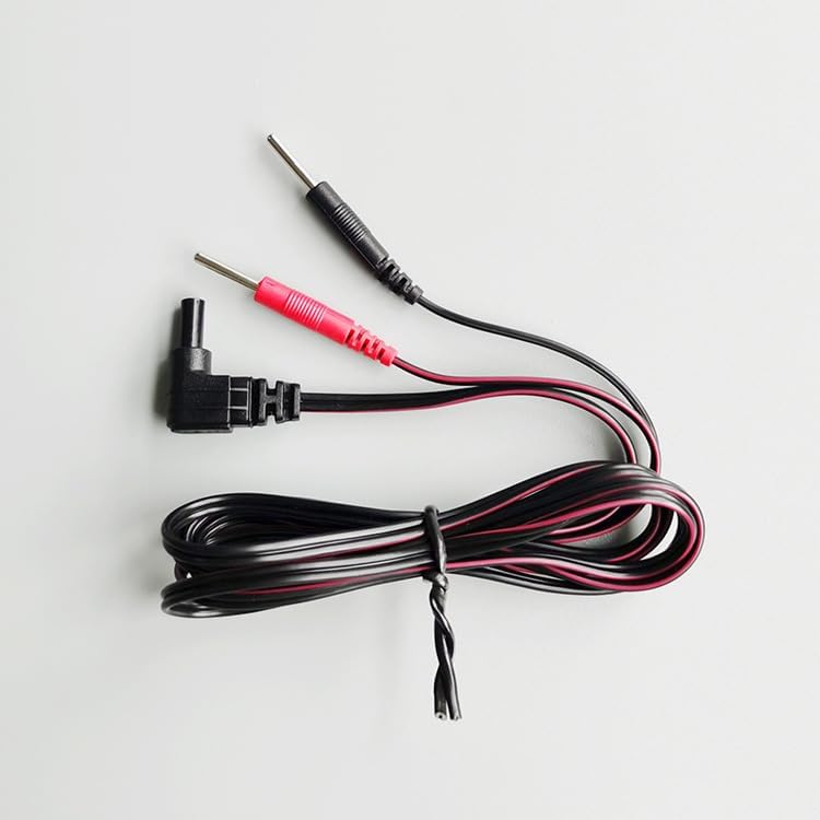 Cables de Repuesto Premium para TENS, Compatibles con la Mayoría de Unidades TENS y EMS, 45 de Largo (Paquete de 4) - imagen 5