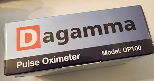 Oxímetro de Pulso Dagamma DP100 en Negro - El Oxímetro Auténtico para Uso Deportivo y Aeronáutico - imagen 3