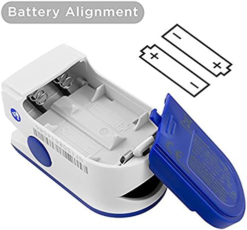 Oxímetro de Pulso Dagamma DP100 en Negro - El Oxímetro Auténtico para Uso Deportivo y Aeronáutico - imagen 7