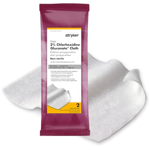 Toallitas Sage Skin Prep No Estériles, Paquete Suave, 2 por Paquete, Modelo 9705 - imagen 1