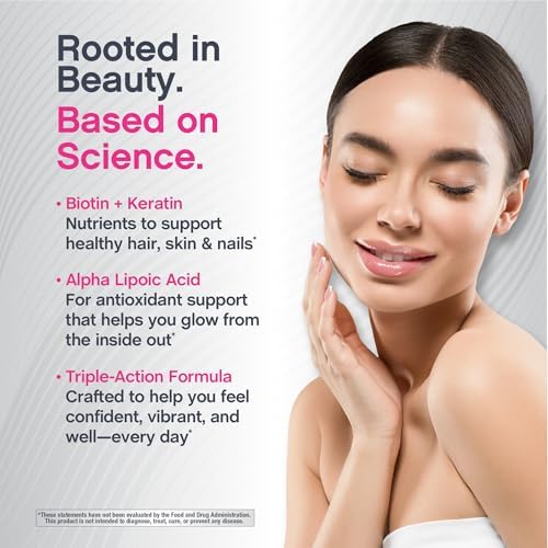 Complejo de Biotina NeoCell para Cabello, Piel y Uñas | 90 Cápsulas | Con Péptidos de Queratina Bioactiva y Ácido Alfa Lipoico | Fórmula Infundida - imagen 7