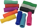 Pajillas de Silicón Reutilizables de 11 Piezas para Popotes de Acero Inoxidable y Cristal, Solo para Popotes de 1/2 Pulgada (12mm) - imagen 1
