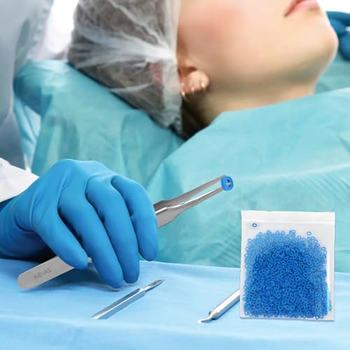 Paquete de 1000 piezas de separadores ortodónticos elásticos para cuidado dental y tratamiento - imagen 5
