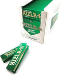 Papel para enrollar cigarrillos Rizla Green - Paquete de 10 unidades - imagen 1
